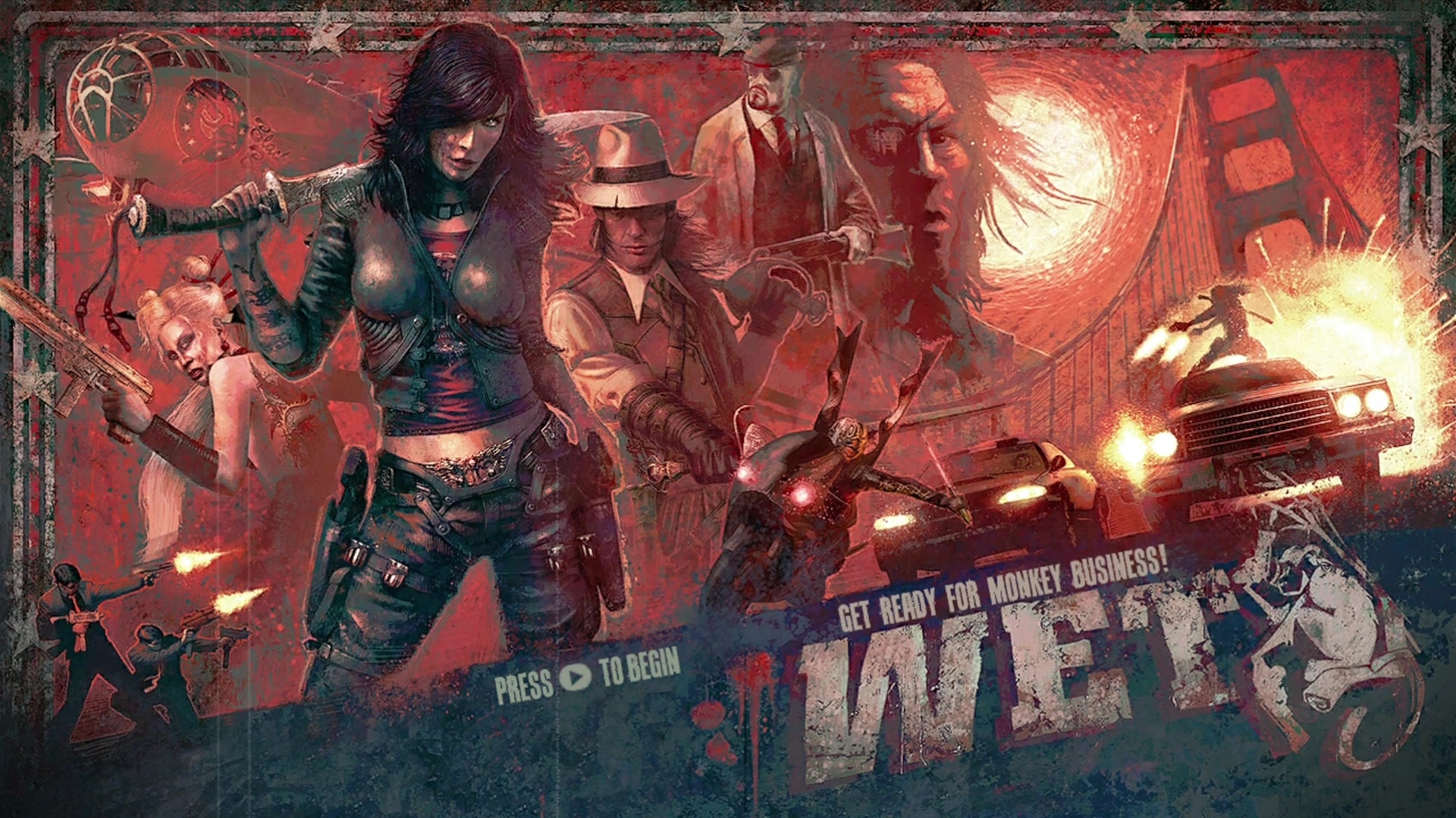 Wet title screen for Xbox 360